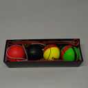 YMX BOXING Ultimate Reflex Ball Set with Counter App - 4 React Reflex Ball Plus 2 Adjustable Headband, Great for Reflex, Timing, Accuracy, Focus & Coordination Training for Boxing, MMA and Krav Mega (Black/Yellow/Red/Green)