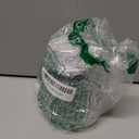 Bathroom Glass Soap Dispenser with Durable Rust-Proof Plastic Foam Pump Hand Lotion Dispenser Antislip Shampoo Kitchen 10oz