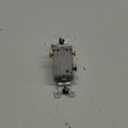 Legrand Pass & Seymour 663BKG Trademaster 15 Amp 3-Way Toggle Light Switch, Residential Grade, Black (1 Count)