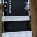 Walking Pad Treadmill with 12% 9-Level Auto Incline, 450 lbs Capacity RGB LED Screen, Bluetooth Speaker Under Desk Treadmill, Compact Treadmills for Home Hiking (Black)