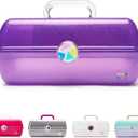 Caboodles On-The-Go-Girl Case (Purple Jelly Sparkle)