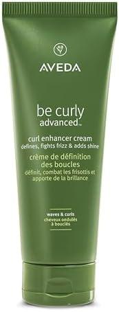 Aveda Be Curly Advanced Curl Enhancer Cream | Defines Curly and Wavy Hair | Reduces Frizz, Adds Shine | Silicone Free | 98% Naturally Derived*