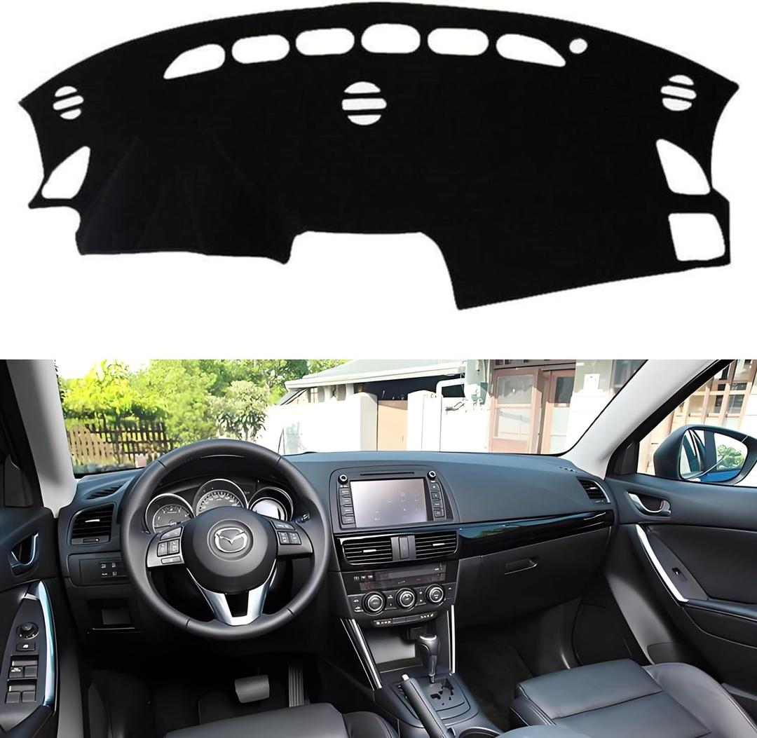 Dashboard Cover Mat for Mazda CX-5 CX5 2012 2013 2014 2015 2016 Accessories Dash Cover Dash Mat Sunshade Glare UV Rays Protector