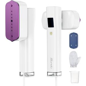 Sundu Travel Steamer for Clothes,25g/min Steam Portable Handheld Garment Steamer,20mins Runtime & 110ml Large Tank,15s Fast Heat-up,Wrinkle Remover for Travel, Home, Office (Dreamy White)