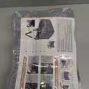 Dog Car Seat - Memory Foam Dog Booster Seat for Small Dogs Up to 25lbs-Elevated Pet Car Seat with Storage Pockets and Dog Seat Belt-Soft Pet Travel Bed for Front & Back Seats-Removable Washable, Grey