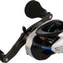 Abu Garcia Revo Inshore Low Profile Baitcast Reel, Reliable All-Water Fishing Reel, Compact A-Symmetric Body with Gullwing Sideplate Design, Durable X2-Craftic Alloy Frame, Max Drag of 25lb | 11.3kg