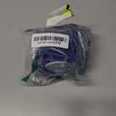 1/8 inch Royal Blue Elastic Cord String for Sewing 55ft 3mm Round Elastic Rope Cord for Hair Ties Thin Elastic Strap Stretchy Thread for Clothes-Keychain-DIY Crafts & Project Supplies(ZH188)