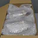 8 Sets 7in Large Vintage Ramadan Lantern, LED Candle Lantern Decorative with Artificial Eucalyptus Candle Rings for Wedding Centerpiece Decor Party Table Decorations Valentine's Day Decor