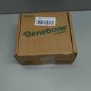 Benebone Medium 4-Pack Dog Toys for Aggressive Chewers Durable Dog Bones, Made in USA Dog Toys for Medium Dogs Under 60 lbs