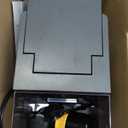 K Cup Coffee Maker With Bold Setting, Single Serve Hot & Iced Coffee Maker for K-Cup and Grounds, 52oz Removable Reservoir, 6 to14oz Brew Sizes, Pod Coffee Machine With Reusable Filter, Gray