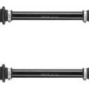 Front Left/Right CV Axle Shaft for Polaris 4x4 Ranger 400 2010-2014, Ranger 500/Crew 500 2011-2013, Ranger 570/Crew 570 2014, Ranger Midsize 800 2013-2014 1332690, 1333134-2 Pcs