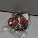 ADOGGYGO Christmas Cat Collar with Floral, 2 Pack Xmas Kitten Flower Collar, Red Green Plaid Christmas Collars for Cat Kitten (7.5"- 10.5")