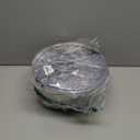 Stainless Steel Salad Spinner, 4.8 Qt Vegetable Washer, BPA-Free Lettuce Dryer with Crank Design, Dishwasher Safe, Non-Slip Base - Transparent Lid