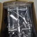 Thinvik Bike Pedals of 9/16 Inch - Retro Silver Bicycle Flat Pedals with Reflectors - Lightweight Aluminum Alloy Platform Pedals with 2DU Sealed Bearings for Mountain, BMX, and Road Bikes