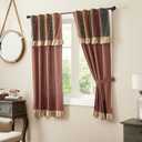 VHC Brands Maisie Valance 19x72 Country Curtain
