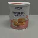Augason Farms Bread and Roll Mix Can Emergency Food Supply, 48 Servings, 10 Year Shelf Life - Makes 6 Loaves or 72 Bread Rolls for Prepared Meals Ready to Eat (58 ounce (Pack of 1)) (BBD 04/12/2035)