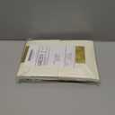 50 Pack Cream A6 Envelopes with Cards 4x6 Thick Folded Cardstock and Gold Stickers for Greeting Cards, Wedding, Birthday, Invitations, Baby Showers (Cream, 4x6)