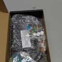 Fuse Relay Box, Relay Block Box Built-in Diodes 6 Way 12 AWG Pre-Wired Waterproof Relay Panel with Relays and Terminals, ATC/ATO Fuses Automotive Relay Box 12V for Automotive Car Marine Boat