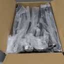 Adjustable 3-Tier Dumbbell Rack  Heavy-Duty Metal Weight Storage Stand for Dumbbells, Kettlebells, and More  Space-Efficient Home Gym Organizer  396 lb Capacity (Dumbbells Not Included)