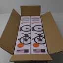 WALMANN BIKEPAL No Lifting Wall Mount Swivel Bike Rack, Vertical Bike Wall Hangers for Garage Space Saving Bike Storage Solution(2 Pack)