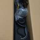 Pyle Full Size Electric Violin, 4/4 Solid Wood Silent Fiddle, with Amplifier Kit, Hard Case, Bow, Ebony Fittings, Digital Tuner, Extra Strings, Rosin