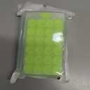 Silicone Suction Cup Phone Case Mount Double Sided, Phone Accessories Hands-Free Strong Grip Holder for Selfies and Videos, Silicon Phone Stand for iPhone and Android Green