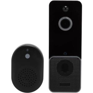 GOWENIC Cordless Doorbell Camera, 1080P HD 5G Wi Fi Video Doorbell with NightVision, Motion Detection, Voice Changer, 2 Way Intercom, Real Time Alert for Home Security