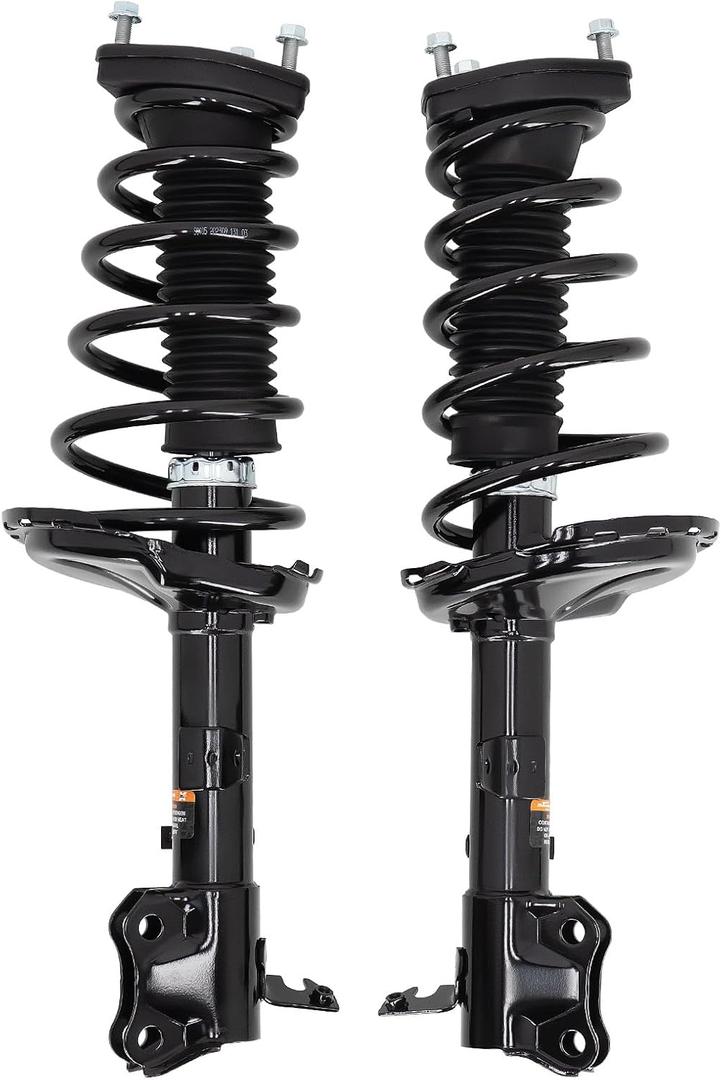 maXpeedingrods AWD Rear Strut for Toyota Highlander 3.3L Base 2004-2007 Lexus RX330 2004-2006 RX350 2007, 172216 172215 Shock Absorbers Struts with Coil Spring Assembly, 2Pcs