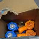 8-Pack Automatic Bubble Gun,Bubble Machine Blower Outdoor Toys for Toddlers Ages 1-8 Gifts Wedding Party Favors