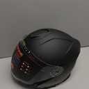 ORIGINE 3/4 Open Face Motorcycle Helmet with Double Visor for Scooters, DOT Approved, Medium