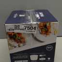 AROMA Professional Digital Rice Cooker, Multicooker, 4-Cup (Uncooked) / 8-Cup (Cooked), Steamer, Slow Cooker, Oatmeal Cooker, STS, Auto Keep Warm, 2 Qt, Stainless Steel Exterior, ARC-954SBD