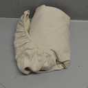 Treaful Club Chair Covers, 1 Piece Beige Club Chair Covers with Arms, Soft Stretch Tub Chair Slipcover Covers Sofa Covers Couch Cushion Removable Furniture Protector for Living Room Hotel Counter