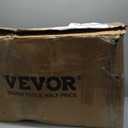 VEVOR Low Profile Oil Drain Pan, 15 Gal Oil Drain Pan with Pump, Oil Change Pan with 180W Electric Pump, 8.2ft Hose & Folding Handle, Rolling Oil Drain Cart for Trucks, Buses, RVs
