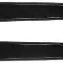 Gledewen Sliding Door Handles Exterior, Compatible with 2004-2010 Toyota Sienna, Rear Outside Left Driver & Right Passenger Side | Replace# 6921308020, 6922708040, 82496 Outer Handle (Black)