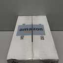 U2SKIIN Men's 100% Cotton Lightweight Robe, Soft Breathable Bathrobe with Pockets, Classic Kimono Spa Robe for Men (Large-X-Large, Navy)