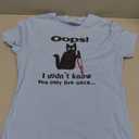 Killer Cat Saying Oops I Didn't Know You Only Live Once T-Shirt for Men Women
