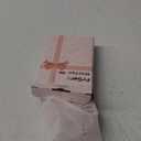 FrSara Portable Handheld Fan, 3-Speed Mini Pocket Lash Fan with Makeup Mirror & LED, USB-C 2000mAH Rechargeable Personal Cooler with stand for Home, Office, Outdoor, Ideal for Women, Pink