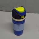 Owala Kids FreeSip Insulated Stainless Steel Water Bottle with Straw for Sports, Travel, and School, BPA-Free Sports Water Bottle, 16 oz, Celestial Sphere