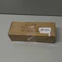 Flameless Taper Candles with Remote Control and Timer, Battery Operated LED Candlesticks with Flickering 3D Flame, 9.6×0.8 Inches Plastic Fake Candles for Christmas, Wedding and Home Decor (Ivory, 12)