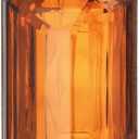 Regency International 9" Acrylic Emerald Cut Precious Gem Ornament, Copper