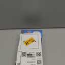 Wishouse Walkie Talkies for Kids Rechargeable with USB Charger 6000mAh Battery,Outdoor Camping Games with Flashlight Lanyard,Toys for Girls,Halloween Xmas Birthday Gift for Children 2 Pack Blue