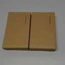 Windproof Door Stopper Indoor Heavy Duty Floor Door Stop Keep Door Open Mechanical No Drilling Door Stopper with Screws and Adhesive Pads, 1 Pack, Matte Brown Bronze