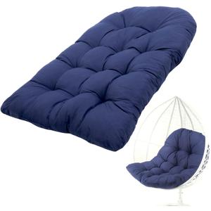 Hanging Egg Chair Cushion,Swing Chairs Cushion Replacement,Garden Egg Chairs Outdoor Indoor,Waterproof Egg Swing Chair Seat Cushions Breathable Back Cushions for Hammock Chair