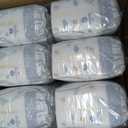 Pampers Pure Baby Diapers, Size 1 (8-14 lbs), 198, Up to 100% Leakproof, Premium Hypoallergenic Soft Diapers