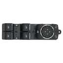 OKAY MOTOR JC3Z14529CA Power Door Window Switch Front Left Driver Side for 2017-2022 Ford F-250 F-350 Super Duty 2018-2022 F-450 F-550 Super Duty 6.2L 6.7L 6.8L 7.3L SW7927