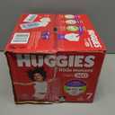 Huggies Size 7 Baby Diapers, Little Movers HuggFit 360° Baby Diapers with 360° Waistband, Size 7 (41+ lbs), 44 Count