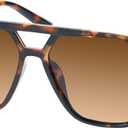 mosanana Oversized Aviator Sunglasses for Women and Men with Polarized Lens MS52243