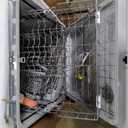 Whirlpool 24-in Front Control Built-in Dishwasher 57-Decibel Standard Sound Level - Black