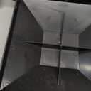 Goovilla 6x6 Post Caps Black(Actual 5.5" x 5.5"), 8 Pack Fence Post Caps with 16 Screws and Easy Installation, Sturdy Waterproof Plastic Deck Post Caps with Frosted Finishing Touch, Protect Wood Post