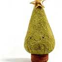 Christmas Tree Plush Stuffed Animal Plush Toy, 15.8" Christmas Pillow Plush Decor Kawaii Birthday Gifts for Kids Girls Boys